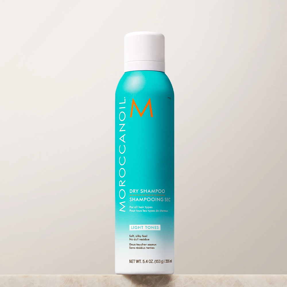 MoroccanoilDry Shampoo For Light Hair Tones 205ml