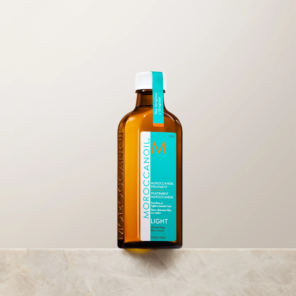 MoroccanoilTreatment For Fine And Light-Colored Glass Bottle 100ml