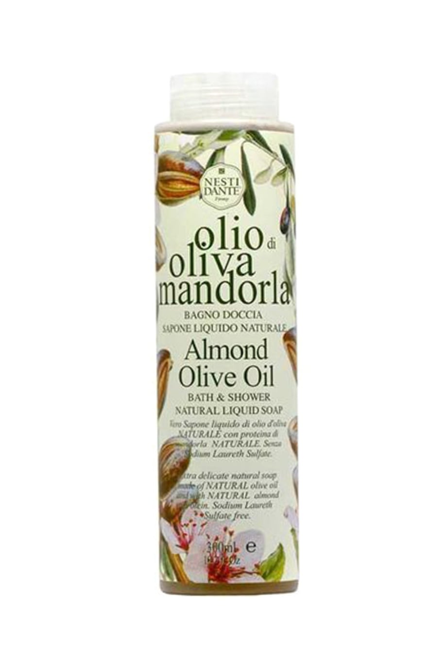 Nesti Dantealmond & Olive Oil Shower 300 ml