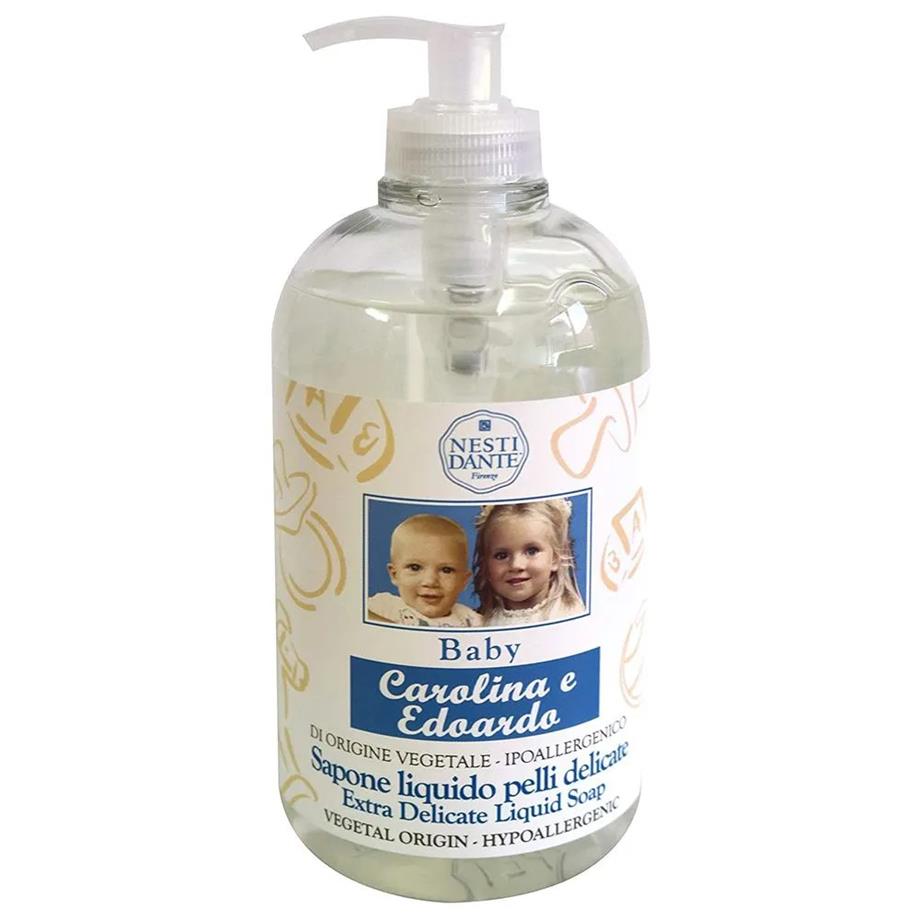 Nesti DanteBaby Carolina&Edoardo Delicate Liquid Soap 500ml