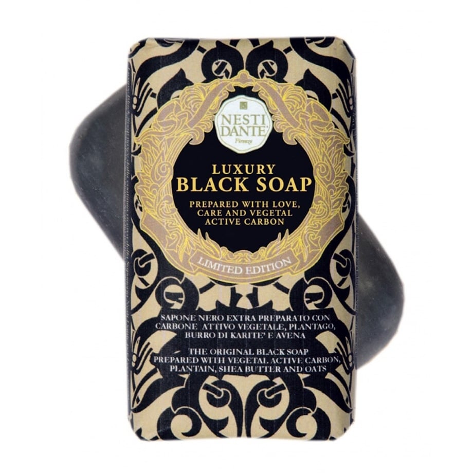 Nesti Danteblack Soap Luxury Black 250 gr