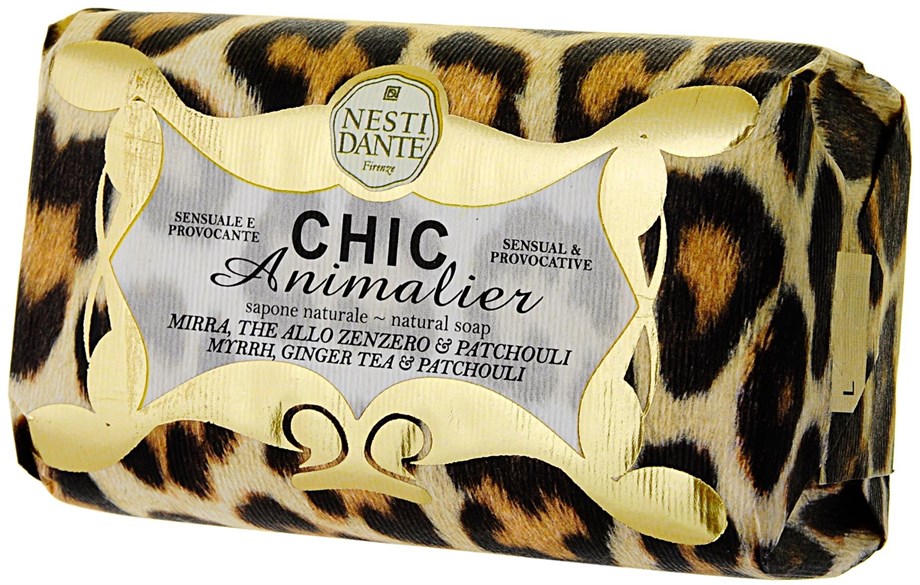 Nesti DanteChic Animalier Myrrh Ginger Tea&Patchouli 250gr