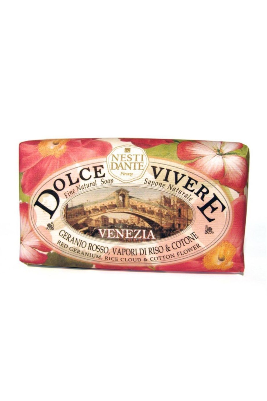 Nesti DanteDolce Vivere Venezia Red Geranium Rice Cloud&Cotto