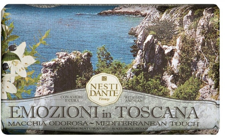 Nesti DanteEmozioni In Toscana Mediterranean Touch 250gr