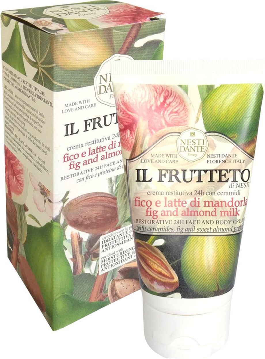 Nesti Dantefig And Almond Face & Body Cream  150G