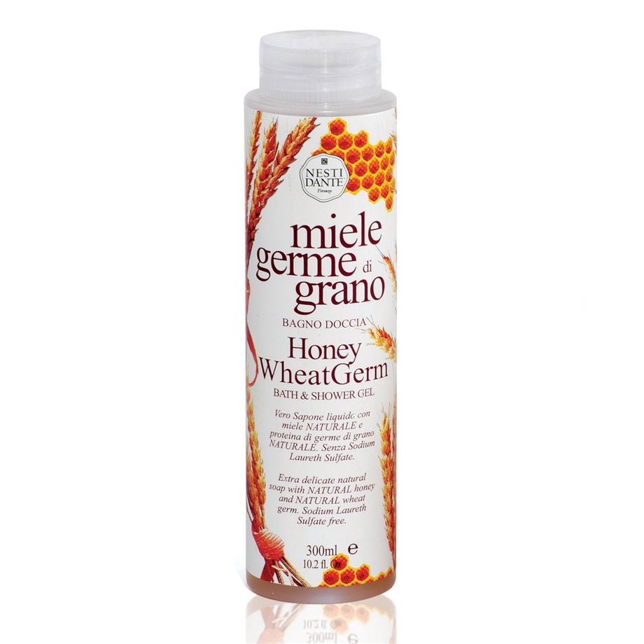 Nesti Dantehoney & Wheat Germ Shower 300 ml
