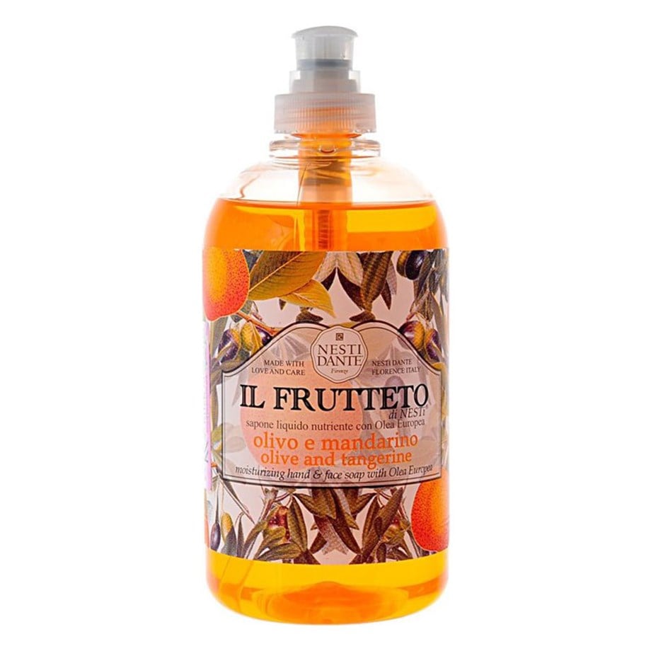 Nesti DanteIl Frutteto Olive And Tangerine Hand&Face Soap