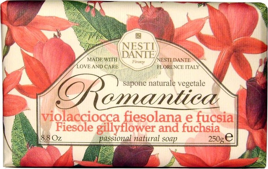 Nesti DanteRomantica Fiesole Gillyflower And Fuchsia 250gr