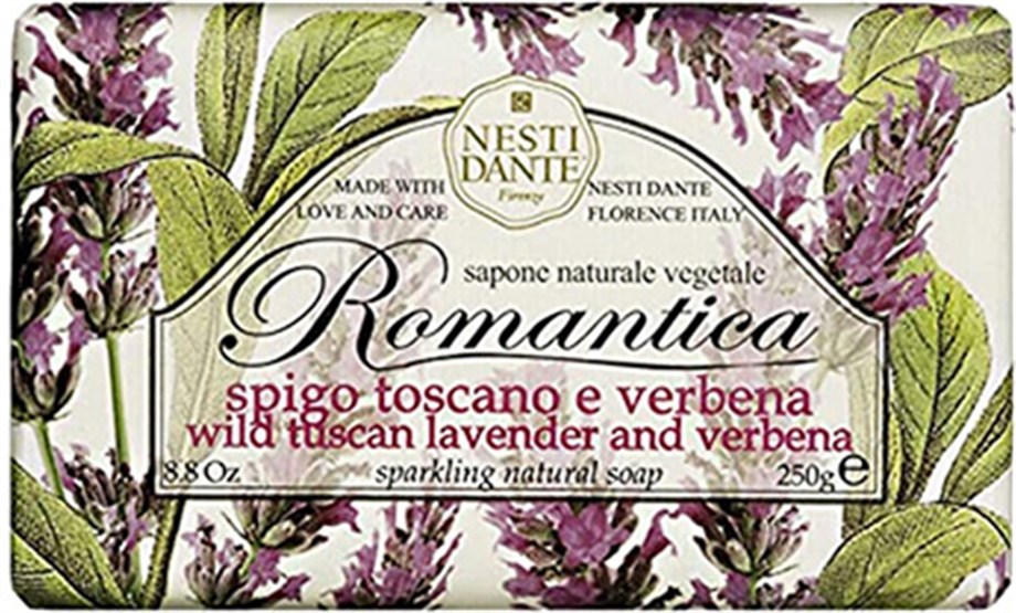Nesti DanteRomantica Wild Tuscan Lavender And Verbena 250gr