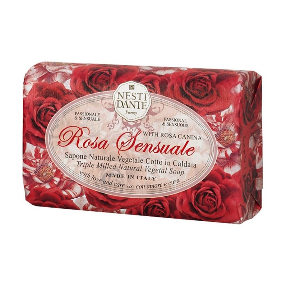 Nesti DanteRosa Sensuale Triple Milled Natural Vegetal Soap