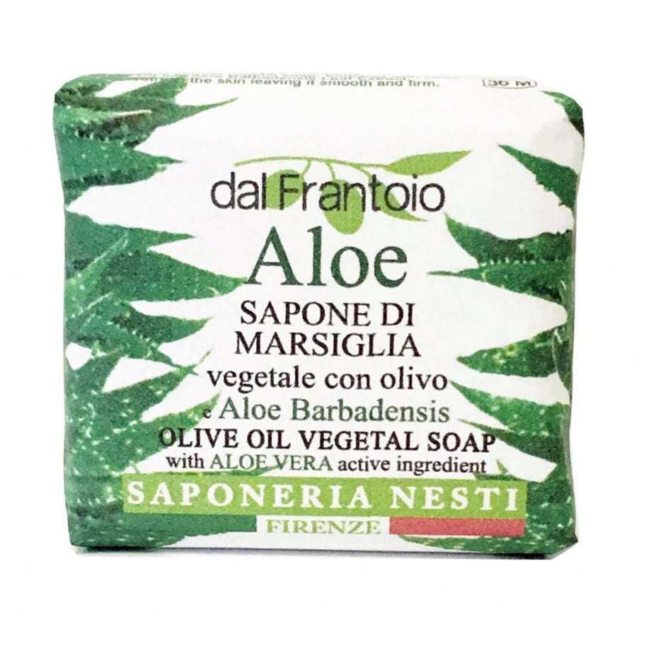 Nesti Dantesaponeria Dal Frantoio Aloe 100 gr
