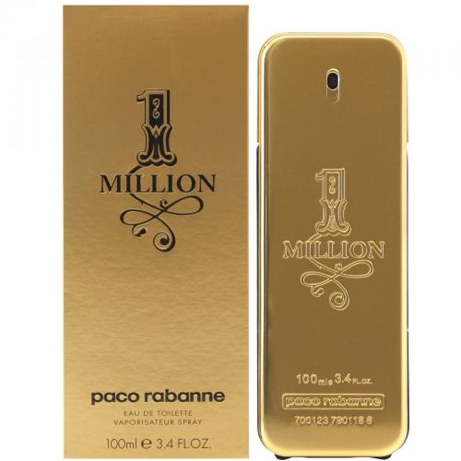 Paco Rabanne1 Million Edt 100ml