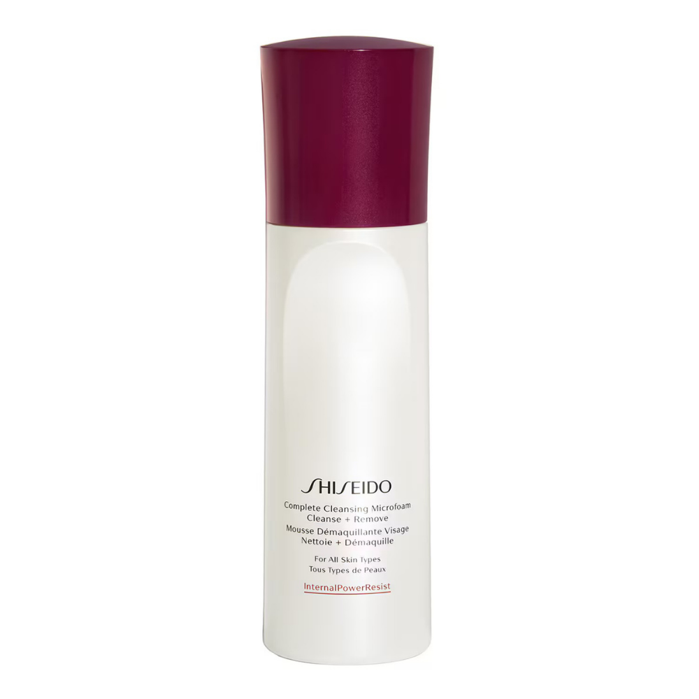 ShiseidoComplete Cleansing Microfoam 180ml