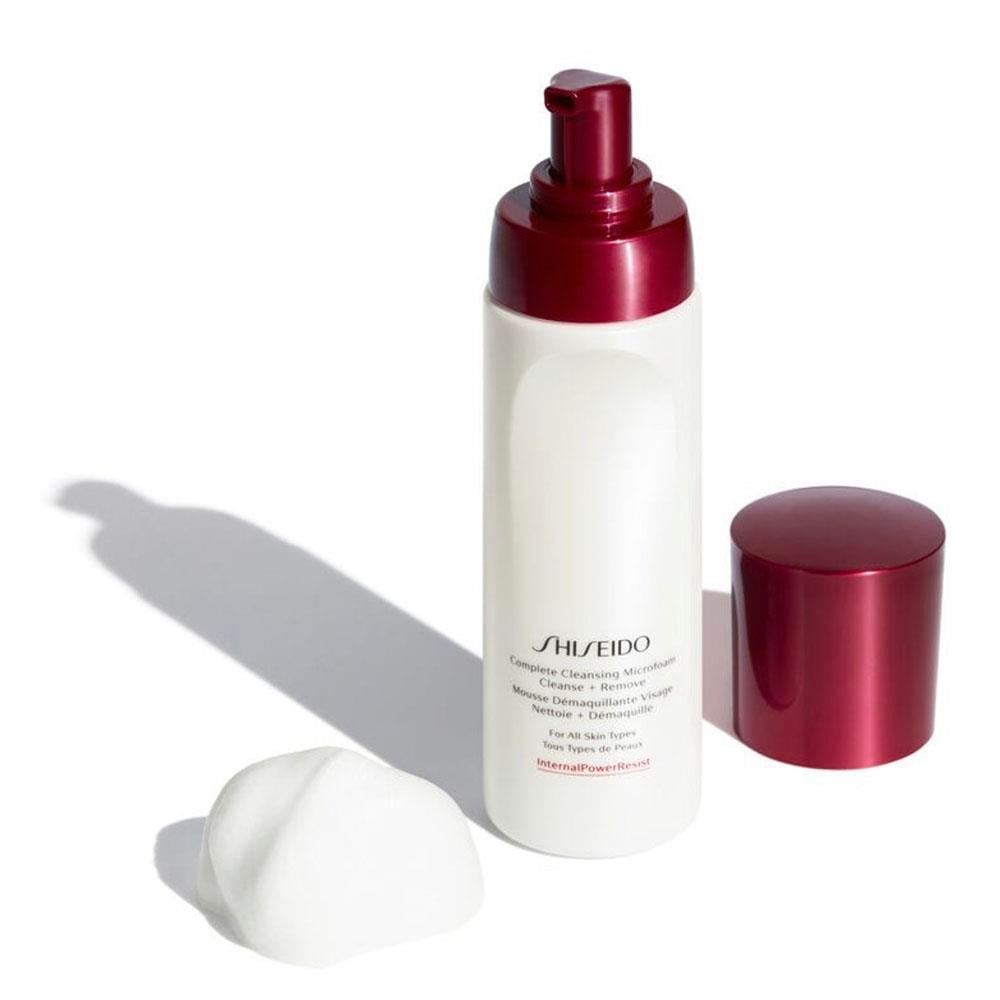 ShiseidoComplete Cleansing Microfoam 180ml