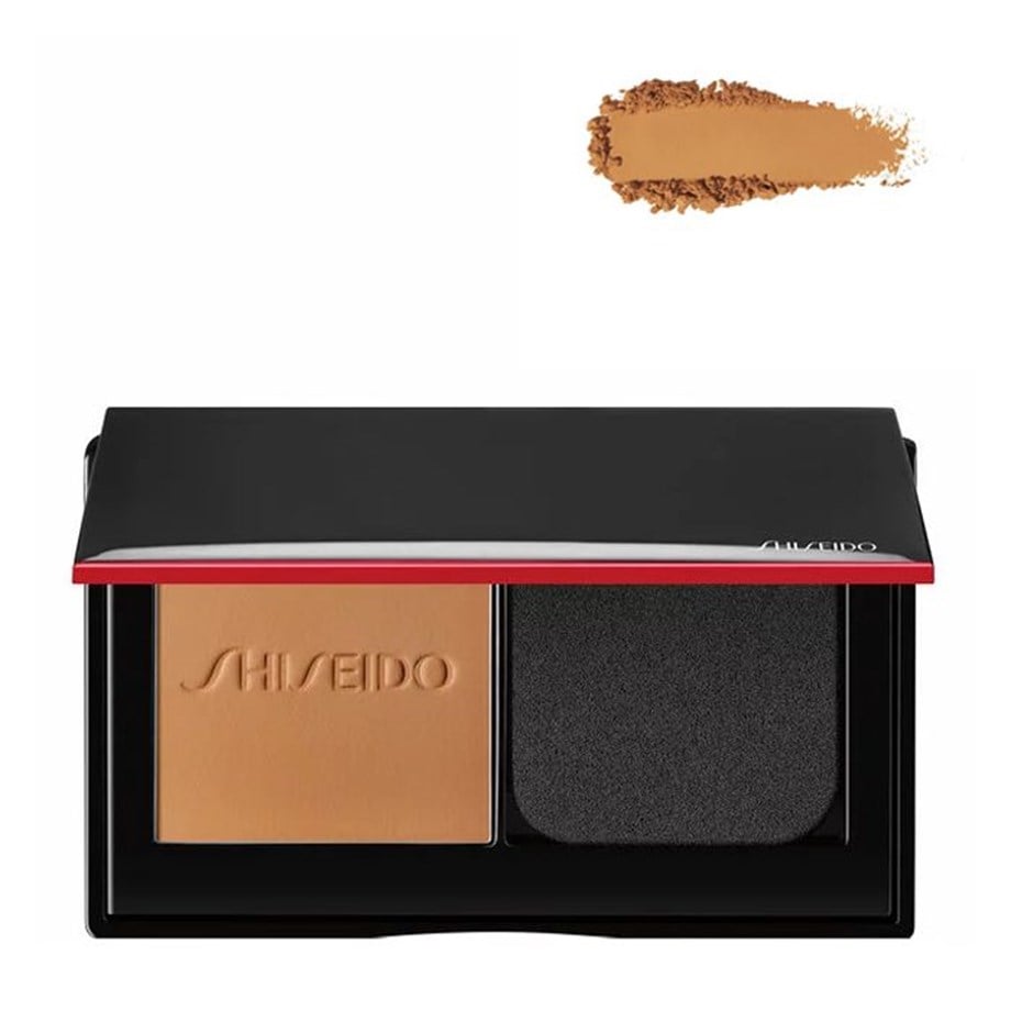 ShiseidoCustom Finish Powder Foundation 350 Maple