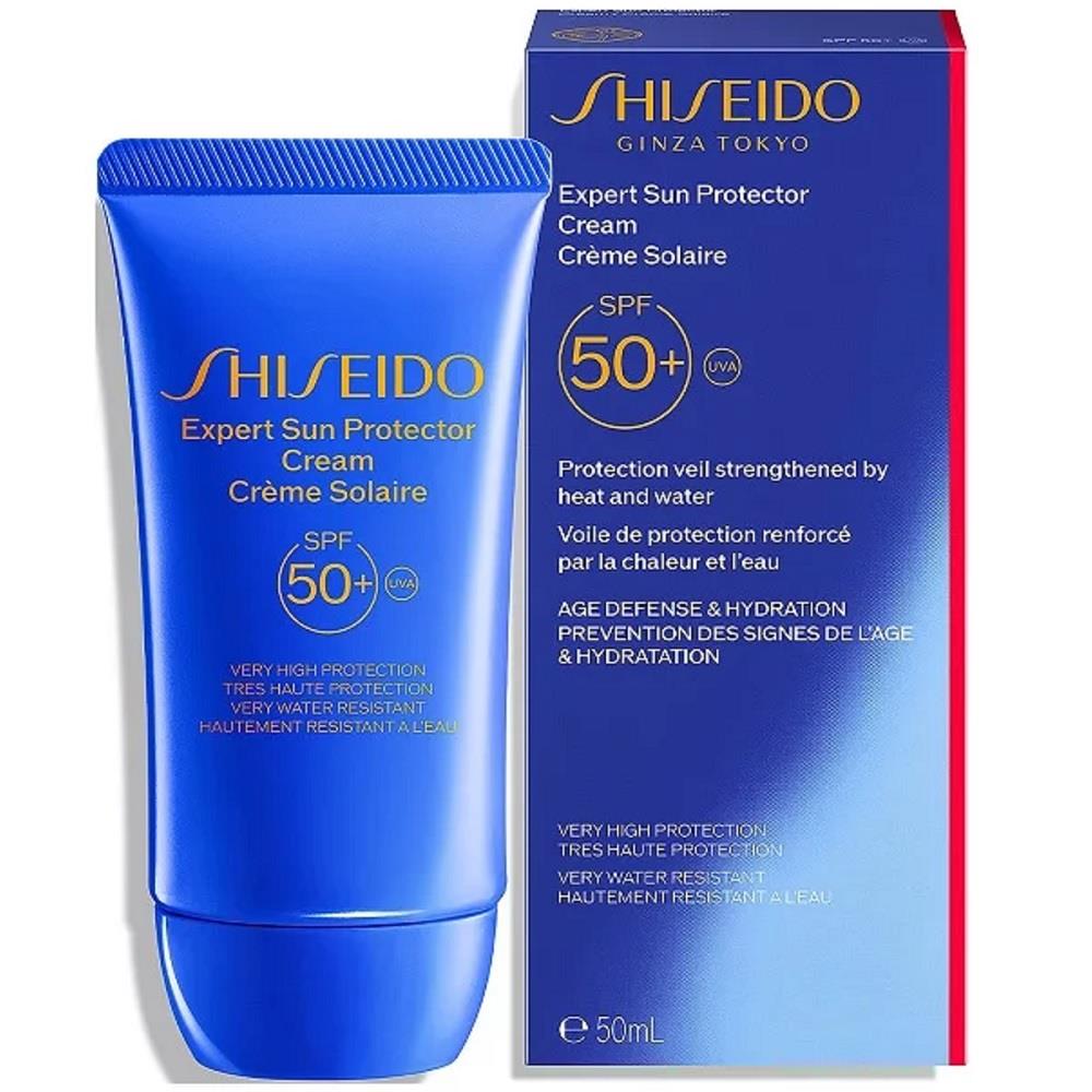 ShiseidoExpert Sun Protector Cream Spf50+ 50 ml