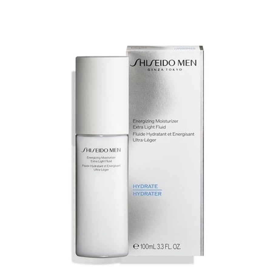 ShiseidoMen Energizing Moisturizer Extra Light Fluid 100ml