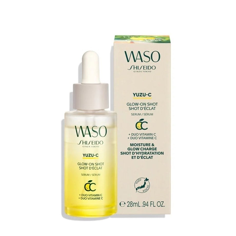 ShiseidoWaso Yuzu-C Glow-On Shot Serum 28ml