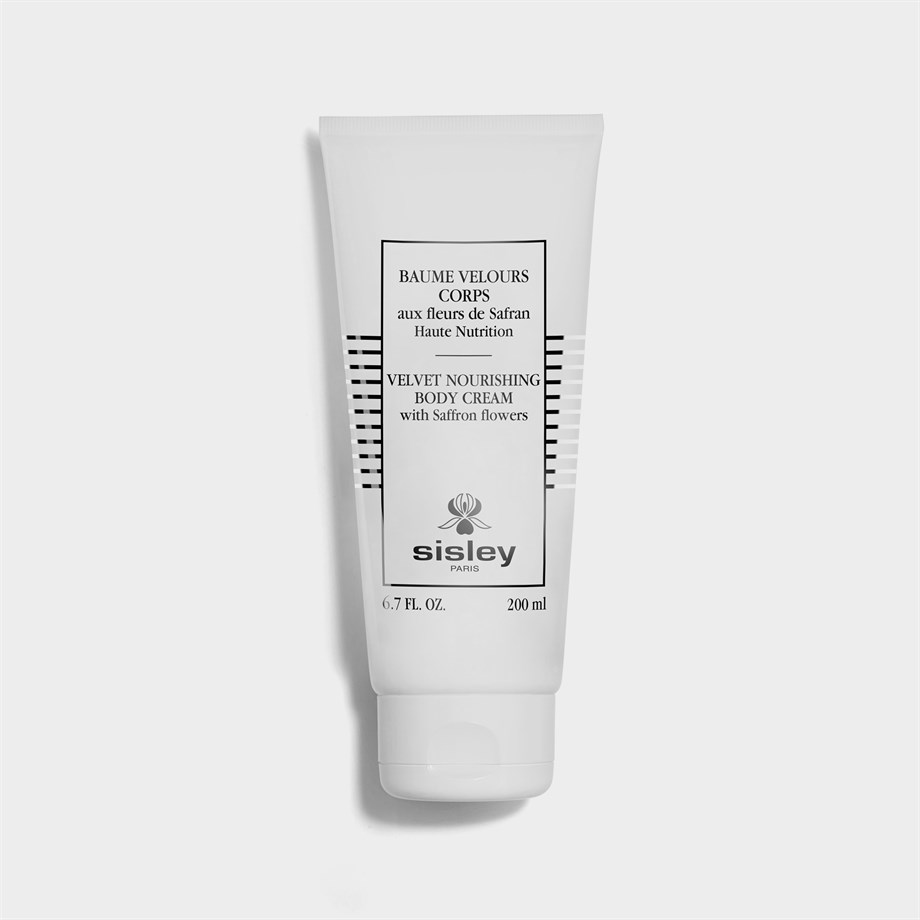 SisleyVelvet Nourishing Body Cream With Saffron Flowers