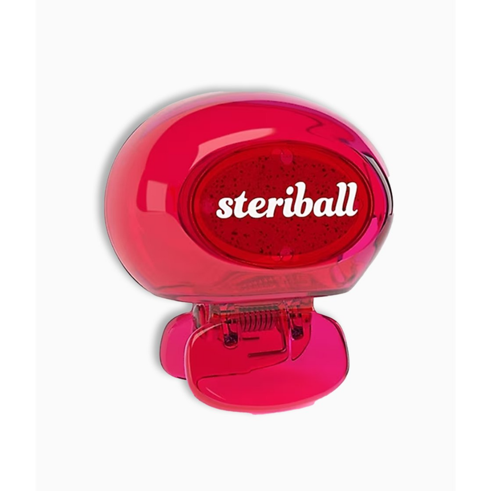 SteriballDiş Fırçası Koruma Kabı - Kırmızı