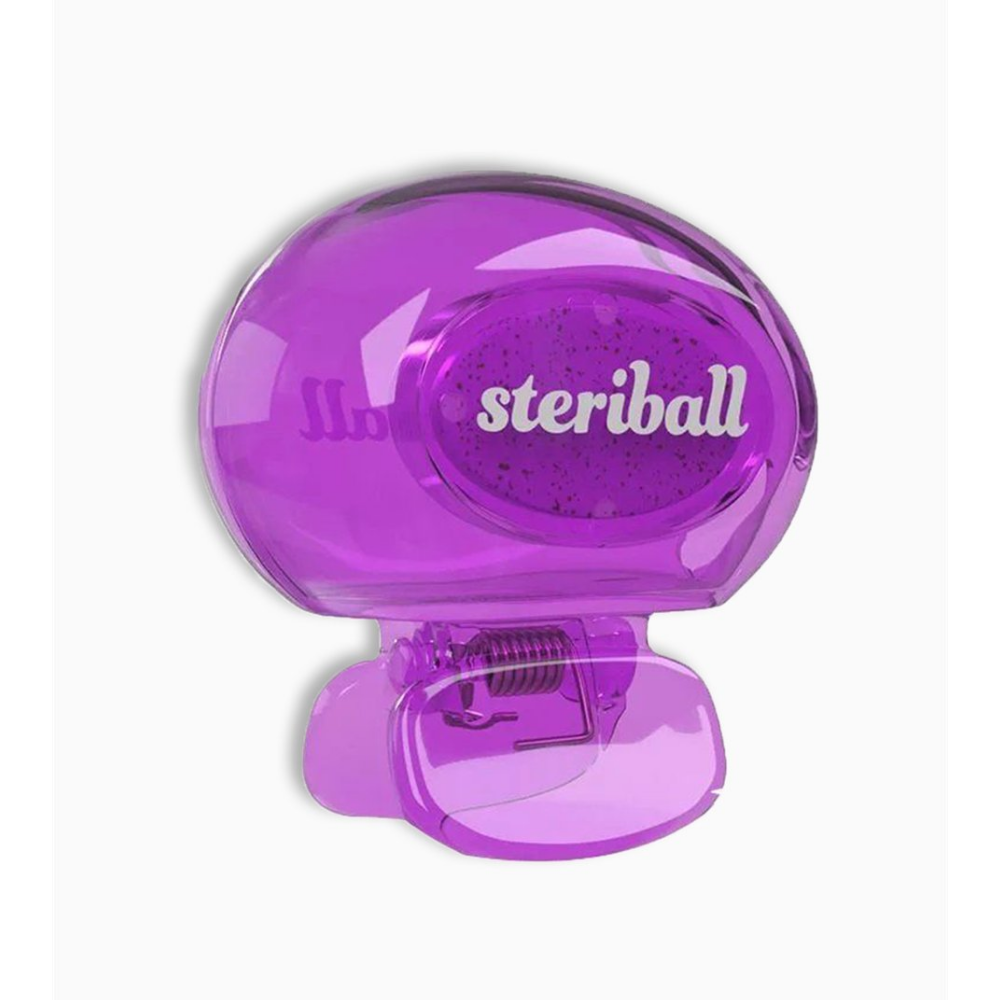 SteriballDiş Fırçası Koruma Kabı - Mor