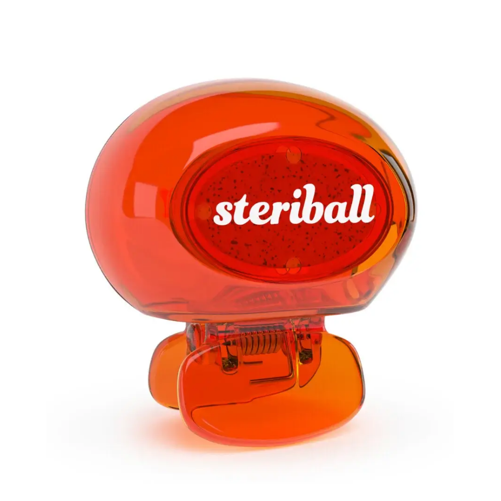 SteriballDiş Fırçası Koruma Kabı - Turuncu