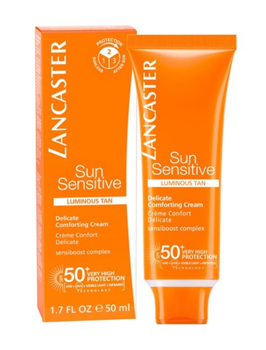 Sun Delicate Skin Face Protection Spf50 50ml