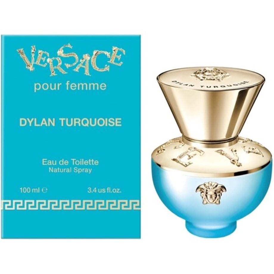 VersaceDylan Turquoise Pour Femme  Edt 100ml