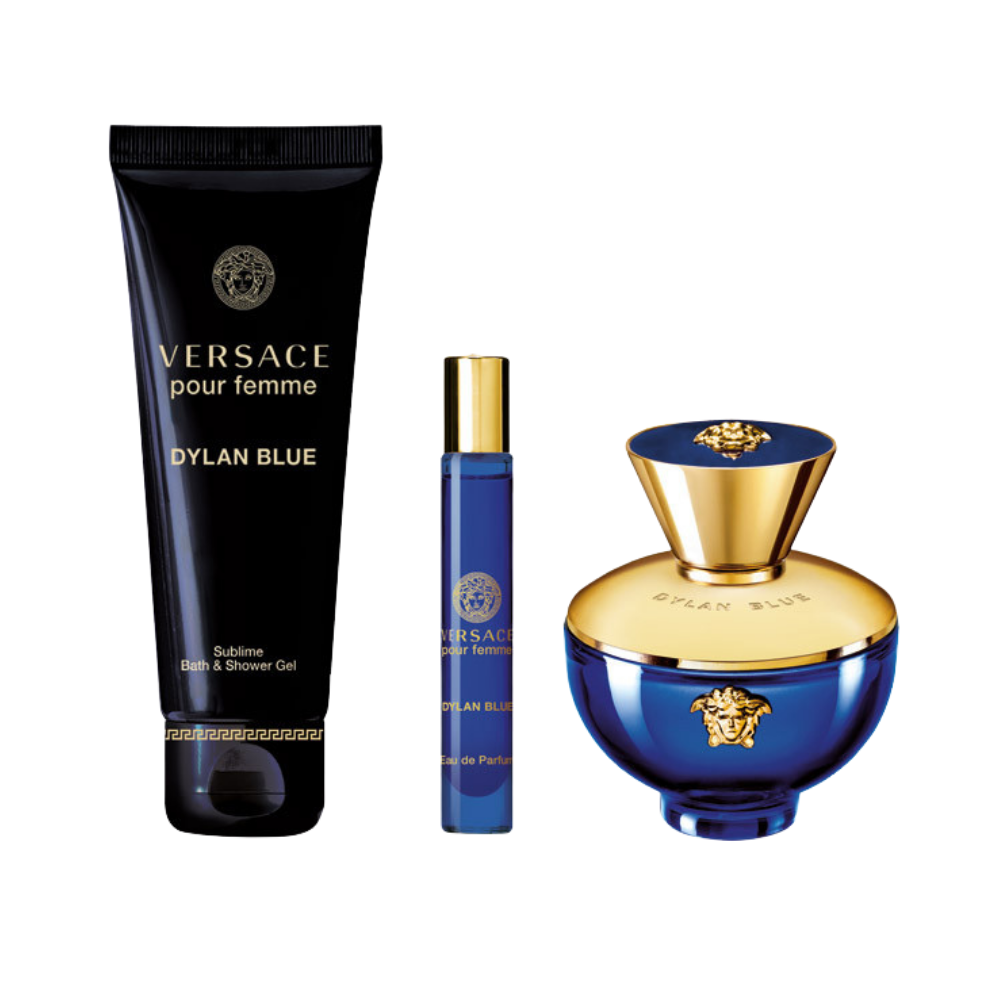 VersaceVersace Dylan Blue Pour Femme Edp100ml Set