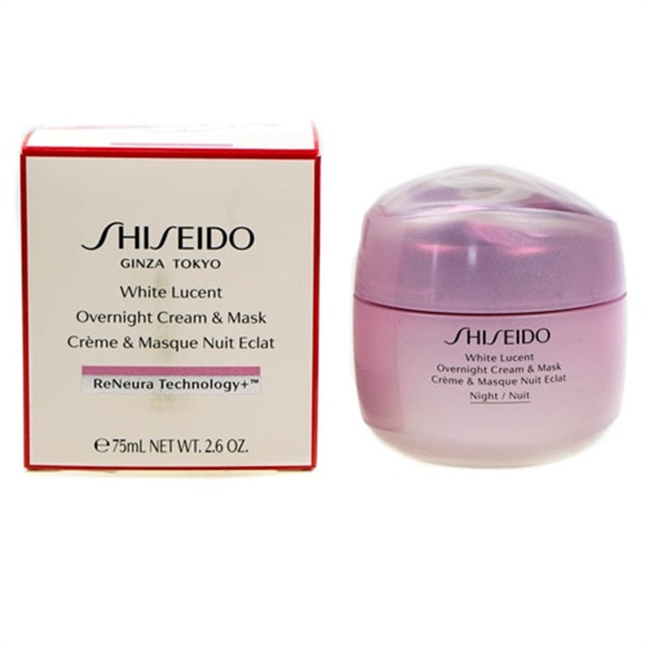 Shiseido White Lucent Overnight Cream & Mask 50ml
