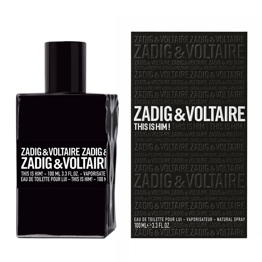 Zadig&Voltaire This Is Him! Edt 100ml