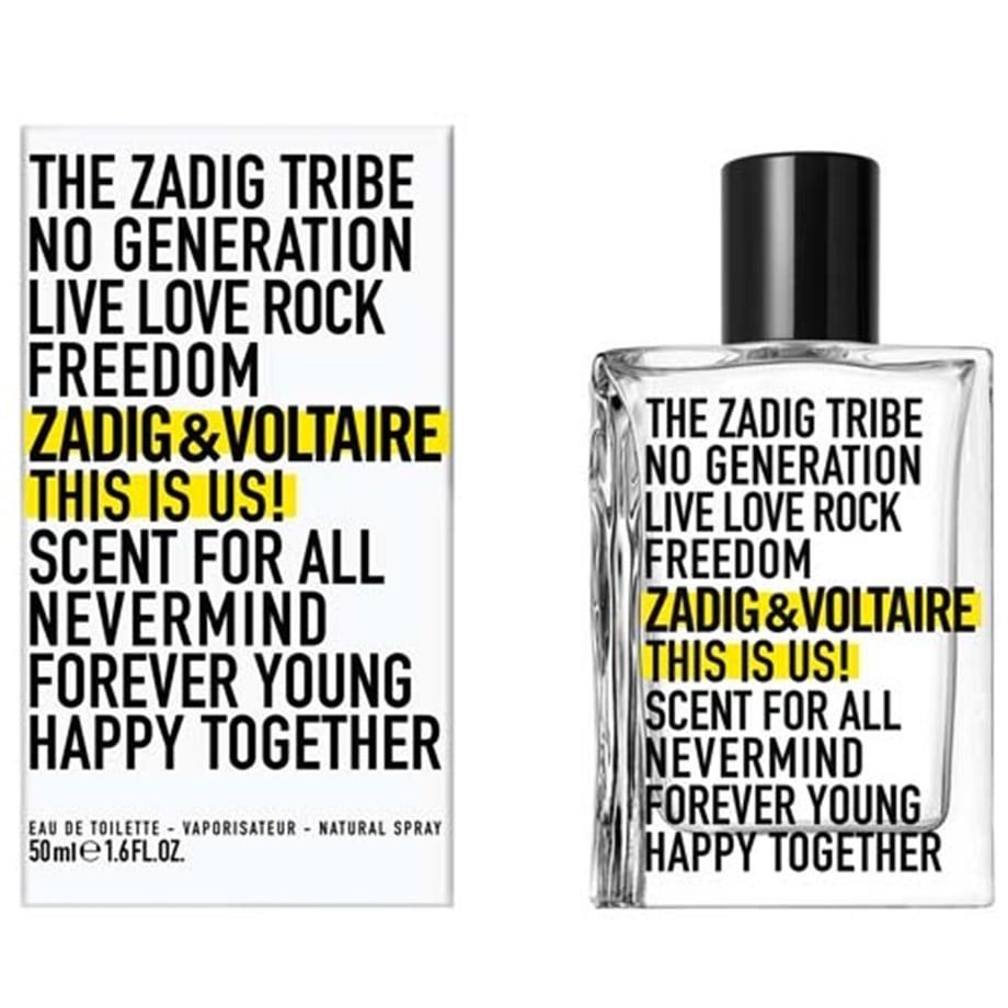 Zadig&VoltaireThis is Us! Edt 50ml