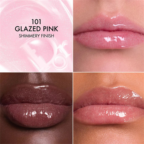 Dior Addict Lip Glow Butter 101 Glazed Pink | Nemlendirici & Canlı