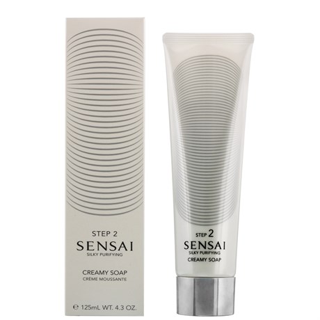 SENSAI THE CREAMY SOAP 125ml 2セット sensaistep-2-silky-purifying-