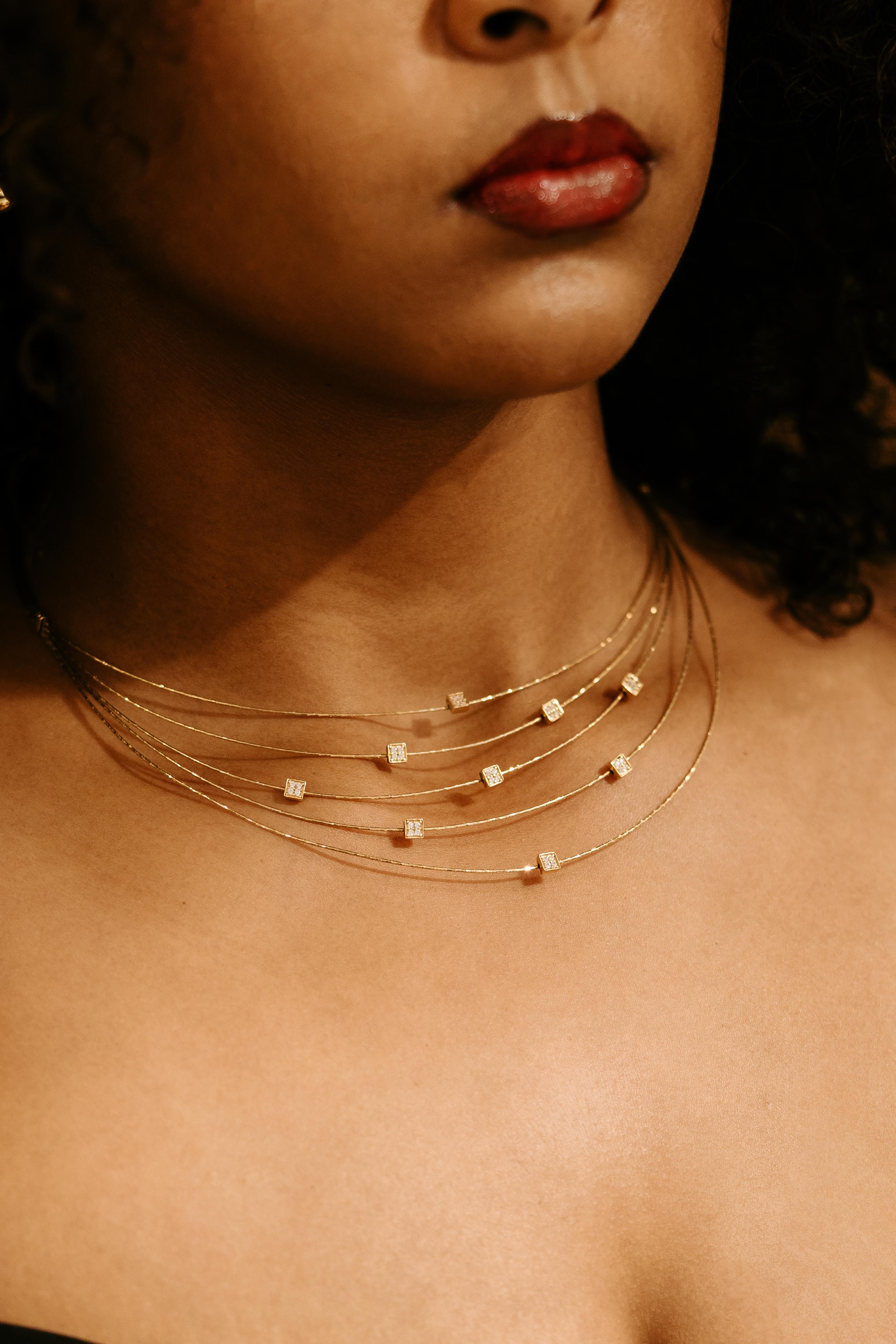 KATLI TASARIM ALTIN GERDANLIK