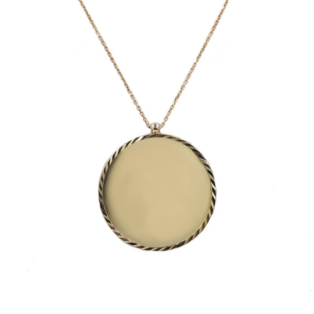 MADALYON ALTIN KOLYE