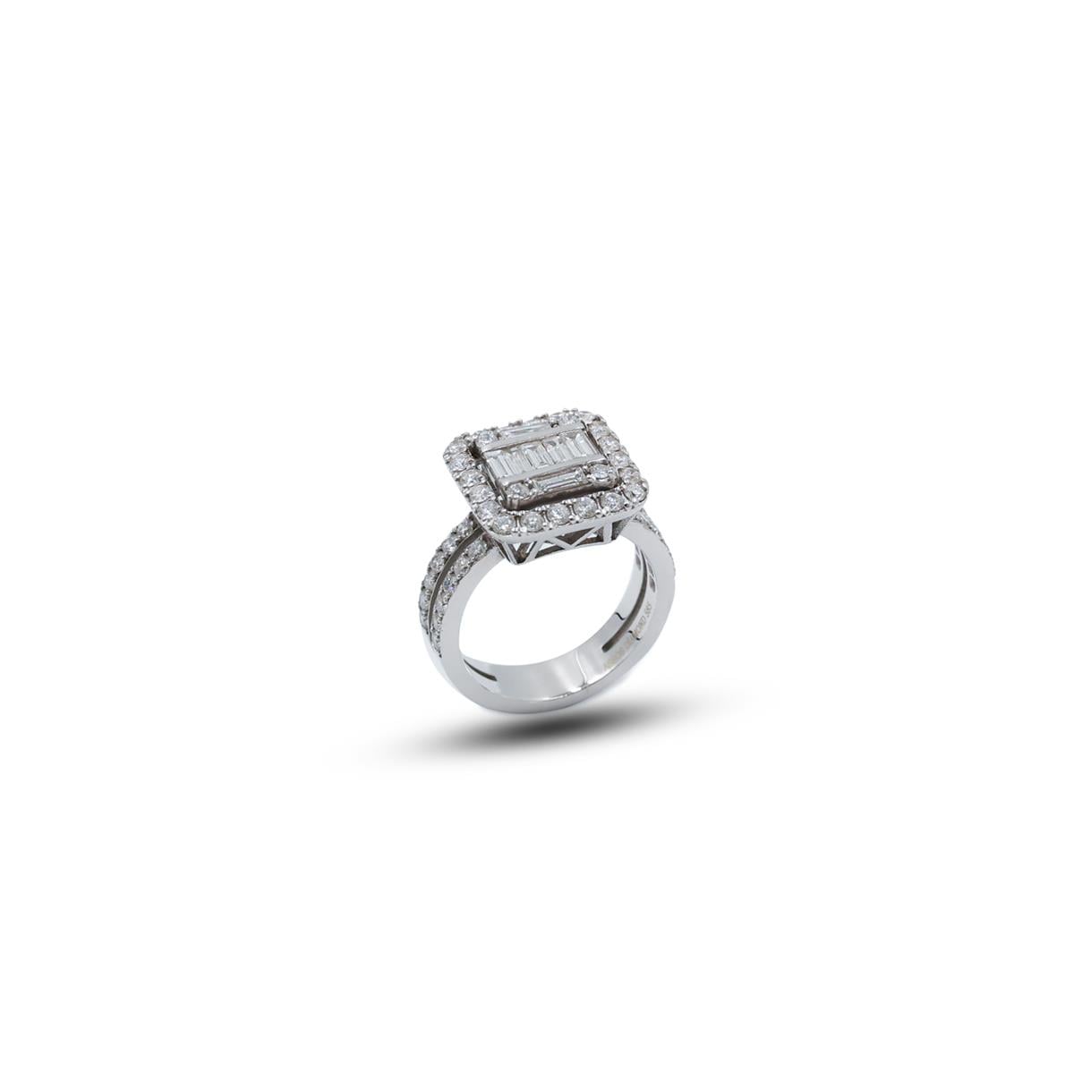 PIRLANTA FANTAZİ YÜZÜK 1.65 KARAT