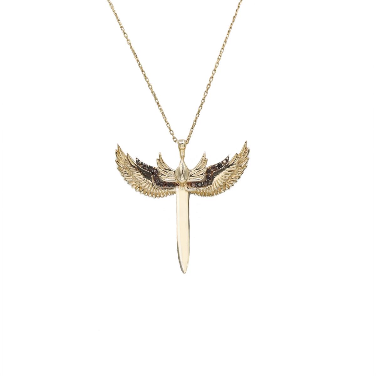 MİKAİL MELEĞİ ALTIN KOLYE