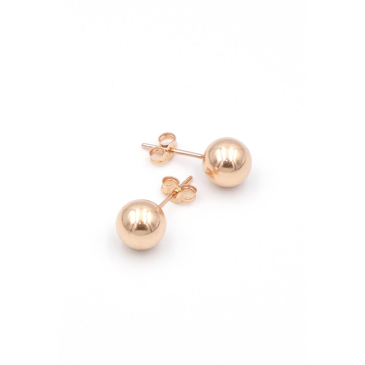 MİNİK TOP ALTIN KÜPE