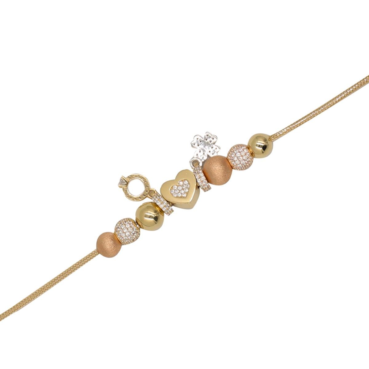 PANDORA MODEL ASSOS ALTIN BİLEKLİK