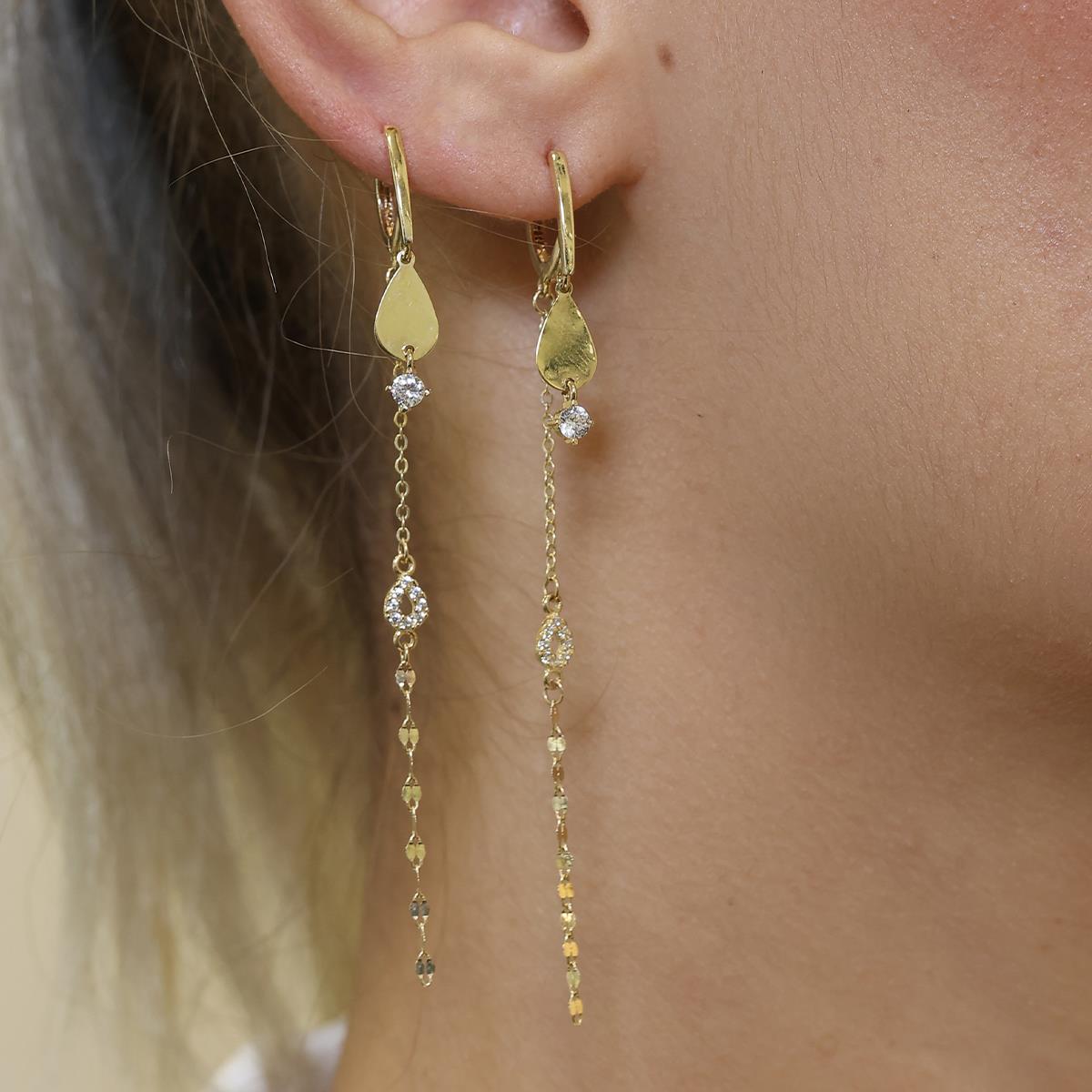 SALLANTI ALTIN KÜPE