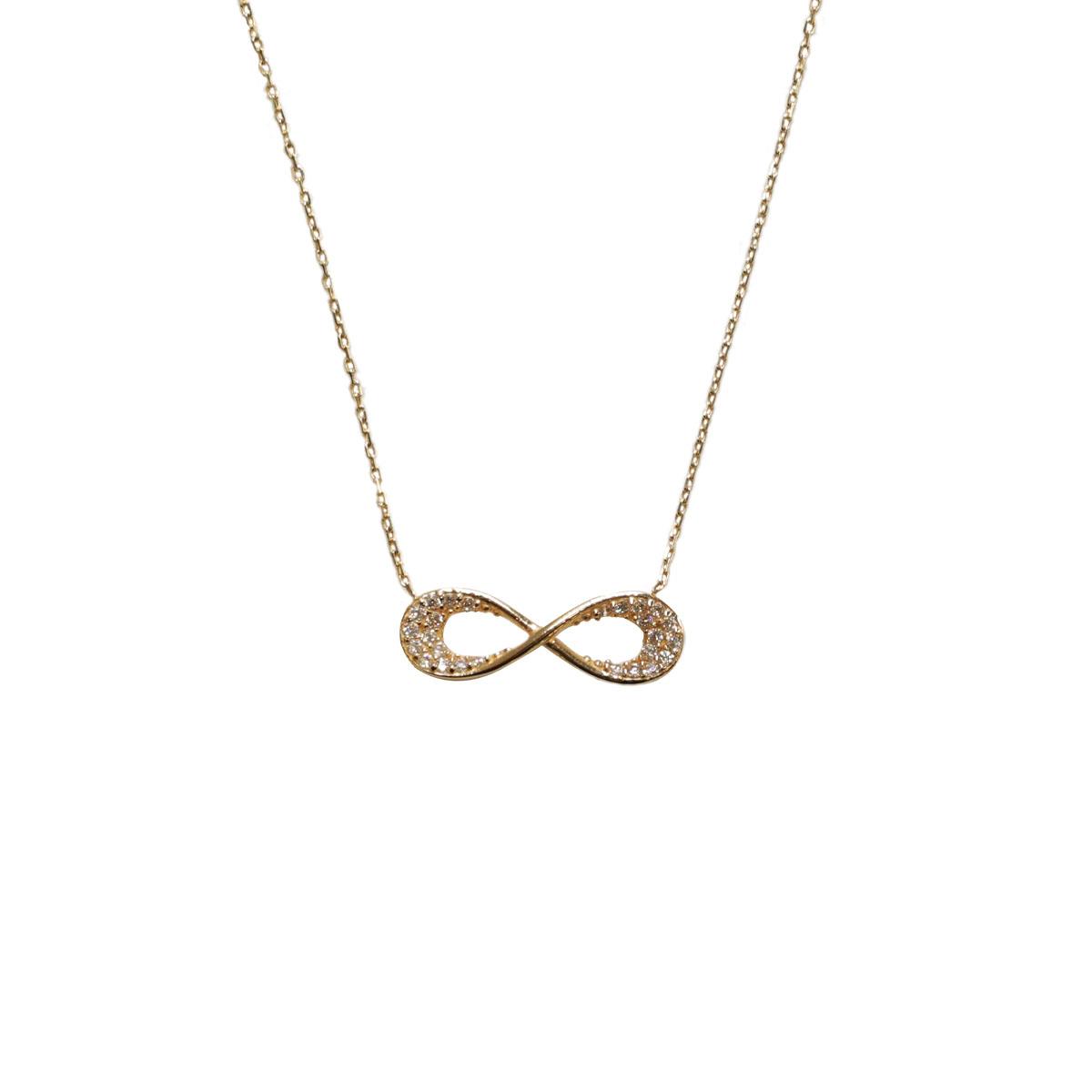 SONSUZLUK ALTIN KOLYE