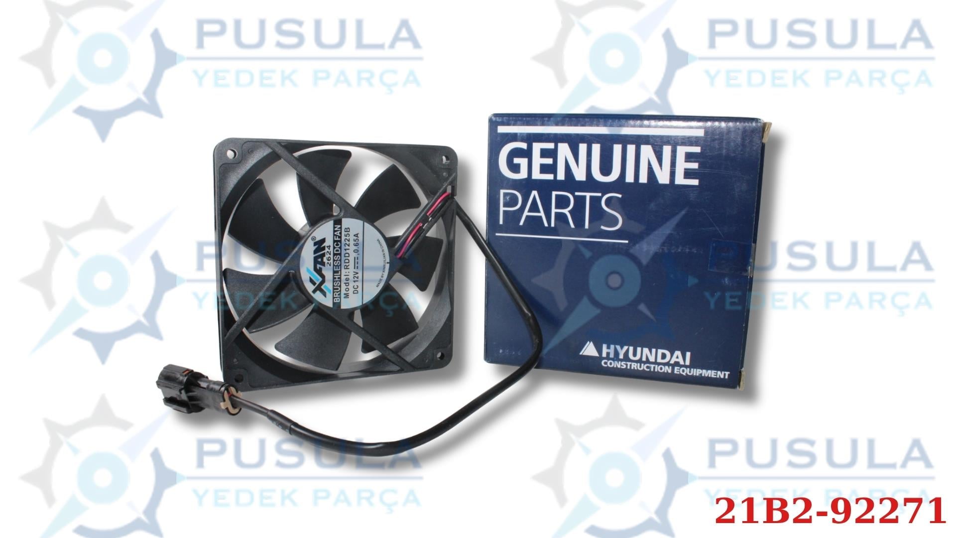 HYU 21B2-92271 FAN-XRL RDD1225B