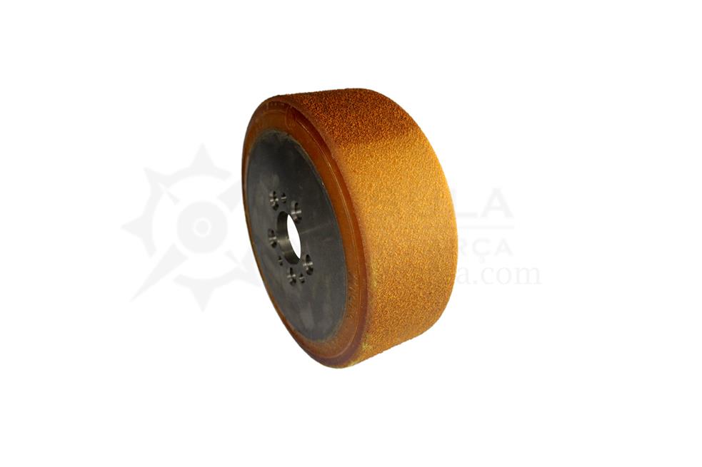 JUNGHEINRICH 50030952F Kaymaz-Yürüyüş Tekeri