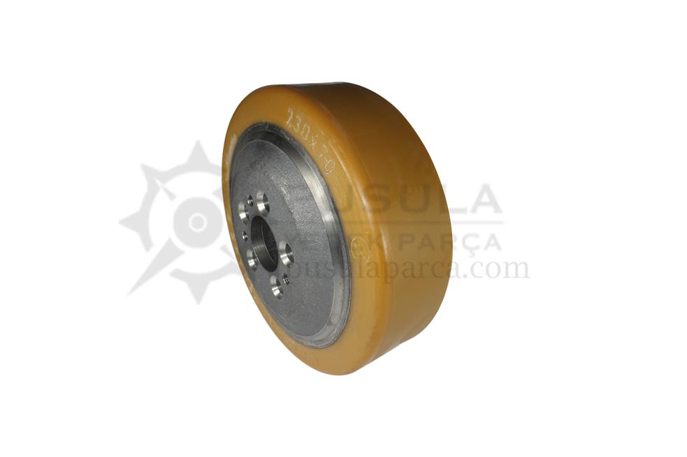 JUNGHEINRICH 50460101 T Yürüyüş Tekeri