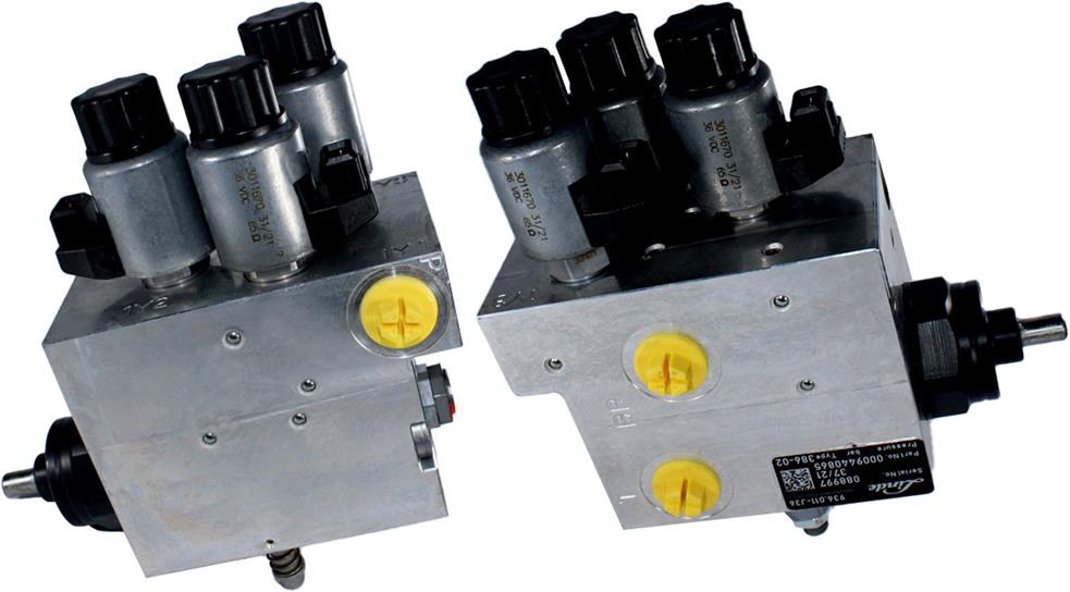L 0009440865BRAKE VALVE '9L/MIN - 29BAR - 48V