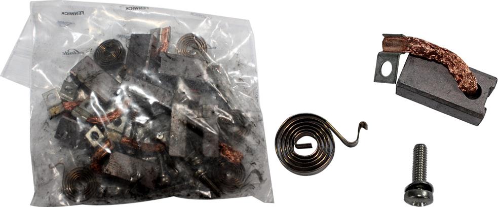 L 0039718115 CARBON BRUSH 'SET 8 PARTS