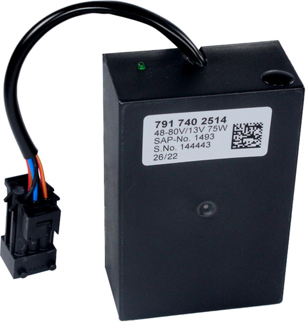 L 7917401259 VOLTAGE TRANSFORMER '75W 48-80V / 13V
