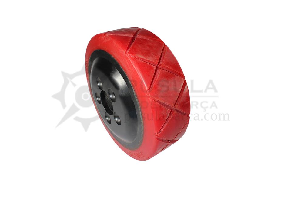 LINDE 0009903819WG Yürüyüş Tekeri-Kaymaz