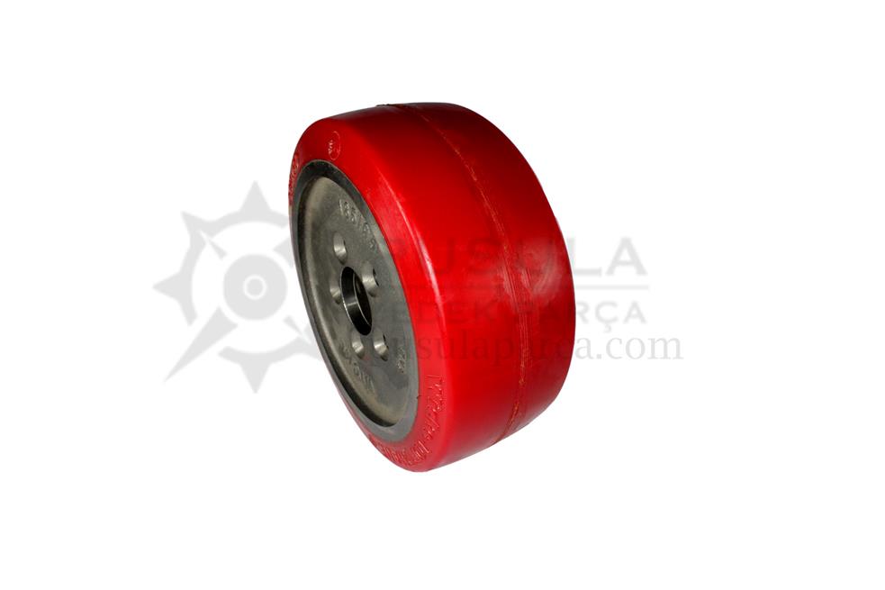 LINDE 0039933827R Kaymaz-Yürüyüş Tekeri